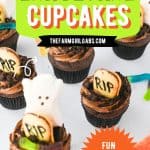 These Halloween Graveyard Cupcakes are a breeze to make, even if you're not a baking wizard. Starting with a box of Devil's Food cake mix means you'll have perfectly moist, chocolatey cupcakes every time. And let's be honest, on busy Halloween nights, we could all use a little shortcut magic!