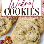 These Cranberry Pecan Cookies with White Chocolate are amazing. They're packed with tart cranberries, crunchy pecans, and creamy white chocolate chips - a flavor combo that's hard to beat. The best part is they're super easy to make and perfect for any occasion. You can bake them for the holidays or just when you're craving something sweet