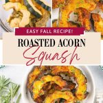 These Roasted Acorn Squash Slices are a super tasty, quick, and easy side dish. With few ingredients and minimal cook/prep time, this fall dish is great as a last-minute addition. The rich flavors of acorn squash are heightened by the aromatic herbs and brought full circle with the addition of parmesan and seasonings.