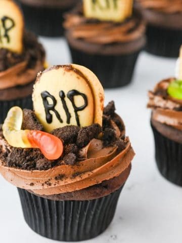 24Pcs Death To My 20s Cupcake Toppers RIP 20s Cupcake Toppers Death To My 20s Decorations Rip To