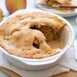 There's nothing quite like a homemade apple pie, especially one made with Macintosh apples. This double-crust Macintosh apple pie is a true classic. The flaky crust pairs perfectly with the tender, slightly tart apples, creating a dessert that's both comforting and delicious.