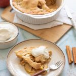 There's nothing quite like a homemade apple pie, especially one made with Macintosh apples. This double-crust Macintosh apple pie is a true classic. The flaky crust pairs perfectly with the tender, slightly tart apples, creating a dessert that's both comforting and delicious.