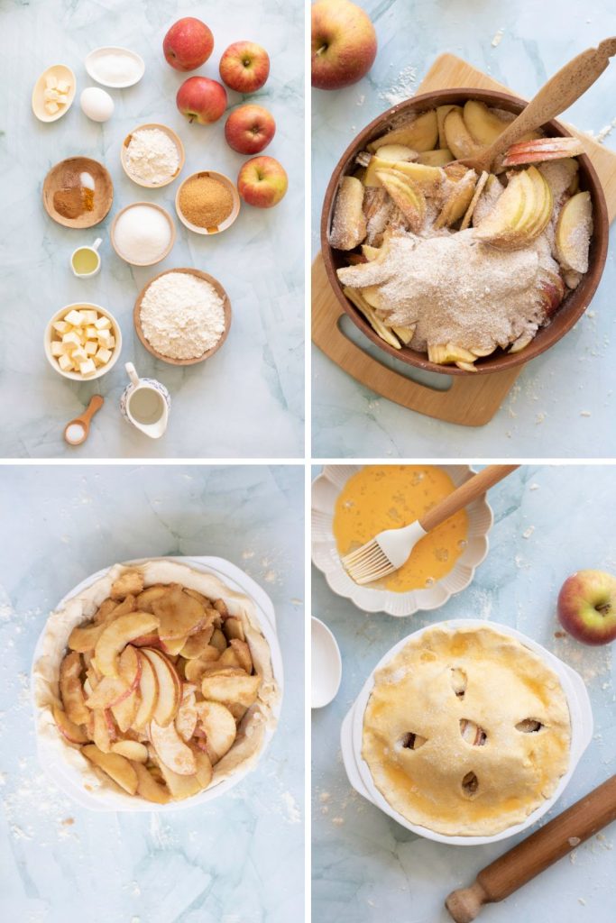 There's nothing quite like a homemade apple pie, especially one made with Macintosh apples. This double-crust Macintosh apple pie is a true classic. The flaky crust pairs perfectly with the tender, slightly tart apples, creating a dessert that's both comforting and delicious.