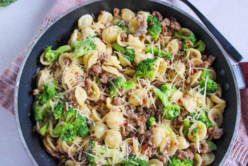 This Pasta with Sausage and Broccoli recipe is quick, easy, and flavorful - perfect for those nights when you want a homecooked meal without much effort. This is one the whole family will love!