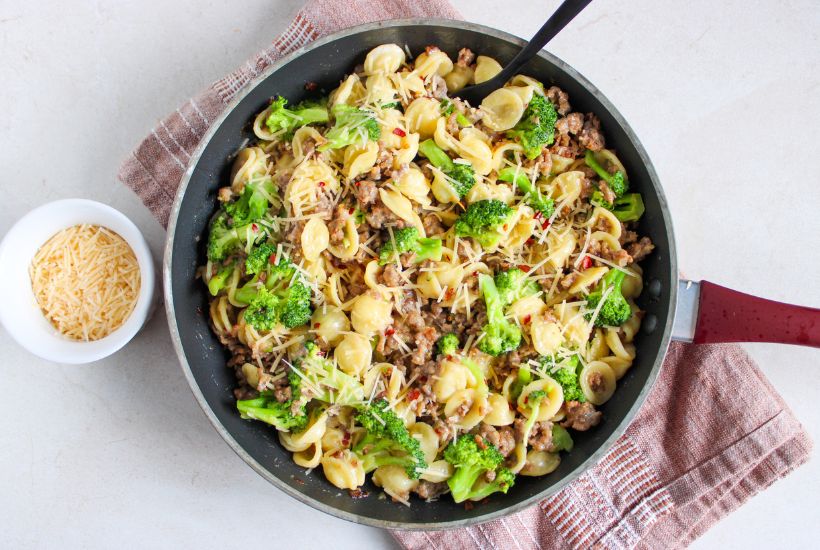 This Pasta with Sausage and Broccoli recipe is quick, easy, and flavorful - perfect for those nights when you want a homecooked meal without much effort. This is one the whole family will love!