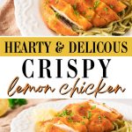 Crispy, golden-brown chicken with a zing of lemon zest and a hint of garlic? Yes, please! This Crispy Lemon Garlic Chicken with Spaghetti is the perfect combination of comfort food and fresh, zesty flavors. It’s a dish that comes together in just 30 minutes of cooking time, making it an easy weeknight dinner that still feels extra special.