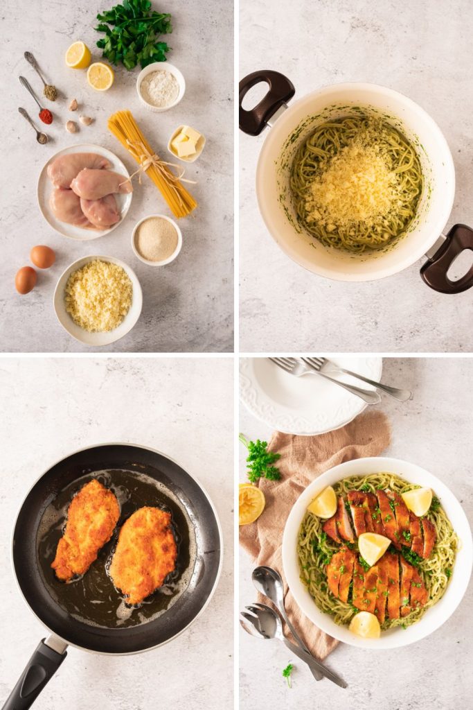 Crispy, golden-brown chicken with a zing of lemon zest and a hint of garlic? Yes, please! This Crispy Lemon Garlic Chicken with Spaghetti is the perfect combination of comfort food and fresh, zesty flavors. It’s a dish that comes together in just 30 minutes of cooking time, making it an easy weeknight dinner that still feels extra special.