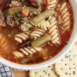 There’s nothing quite like a big pot of homemade soup simmering away on the stove to make your house feel warm and inviting. Whether it's a chilly evening or you're just craving a hearty, comforting meal, this Italian Sausage Soup is the perfect solution.