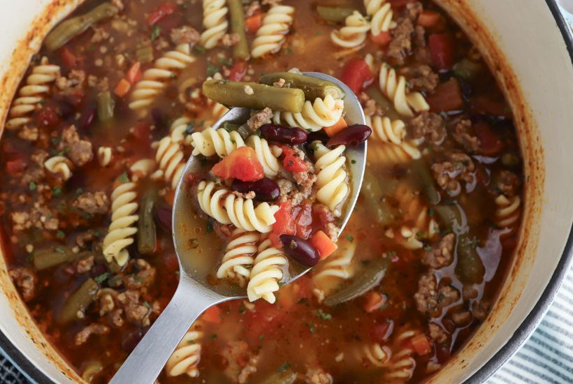 There’s nothing quite like a big pot of homemade soup simmering away on the stove to make your house feel warm and inviting. Whether it's a chilly evening or you're just craving a hearty, comforting meal, this Italian Sausage Soup is the perfect solution.
