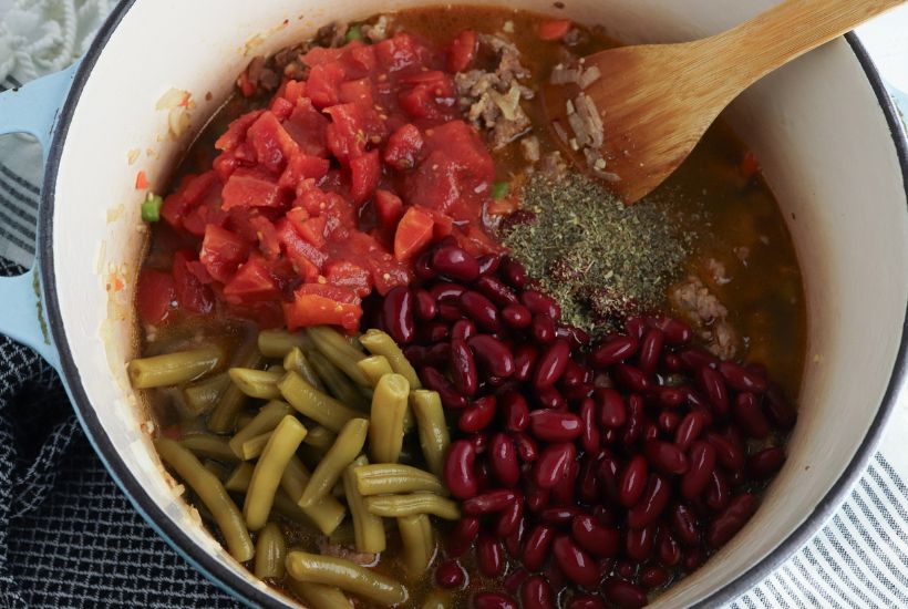 There’s nothing quite like a big pot of homemade soup simmering away on the stove to make your house feel warm and inviting. Whether it's a chilly evening or you're just craving a hearty, comforting meal, this Italian Sausage Soup is the perfect solution.