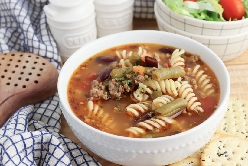 There’s nothing quite like a big pot of homemade soup simmering away on the stove to make your house feel warm and inviting. Whether it's a chilly evening or you're just craving a hearty, comforting meal, this Italian Sausage Soup is the perfect solution.