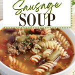 There’s nothing quite like a big pot of homemade soup simmering away on the stove to make your house feel warm and inviting. Whether it's a chilly evening or you're just craving a hearty, comforting meal, this Italian Sausage Soup is the perfect solution.