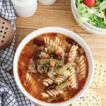 There’s nothing quite like a big pot of homemade soup simmering away on the stove to make your house feel warm and inviting. Whether it's a chilly evening or you're just craving a hearty, comforting meal, this Italian Sausage Soup is the perfect solution.