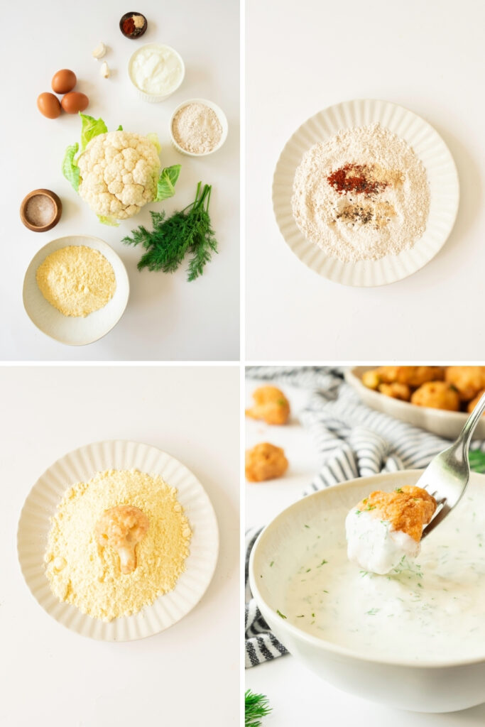 Looking for a fun and flavorful way to enjoy your veggies? These Crispy Cauliflower Bites are golden, crunchy, and downright irresistible. Whether you serve them as a snack, appetizer, or side dish, they’re sure to win over veggie lovers and skeptics alike.